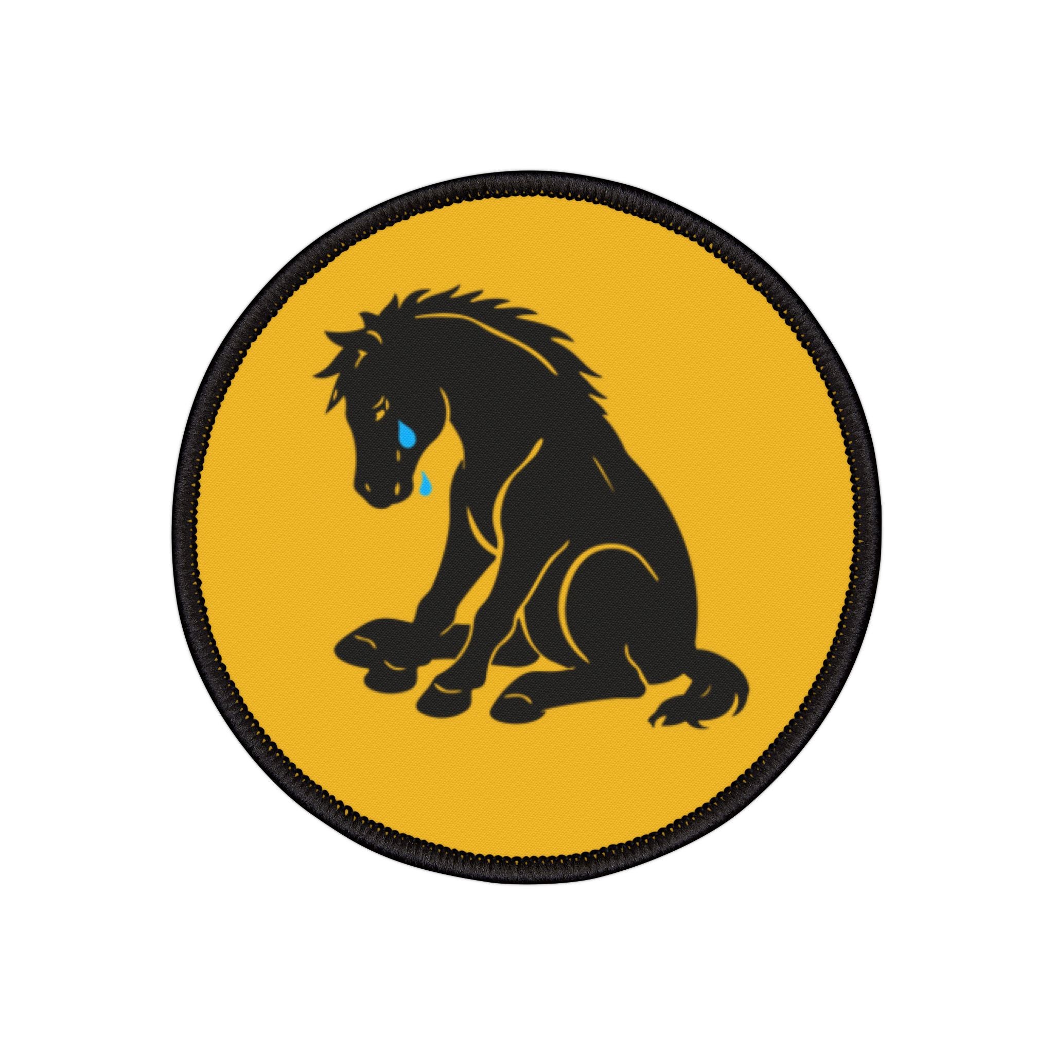 The Saddest Horse Patch